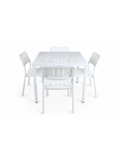 chaise nakomo white w-02