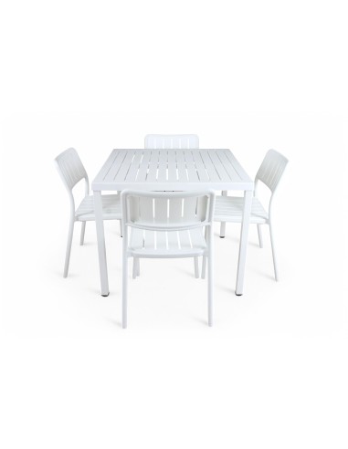 chaise nakomo white w-02