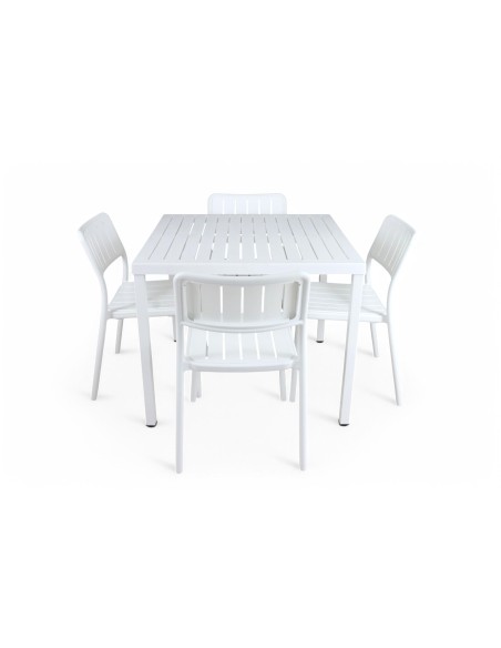 chaise nakomo white w-02