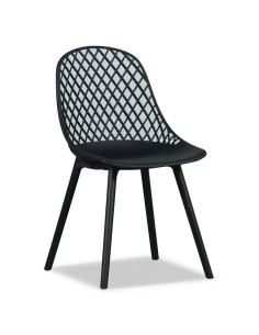 58839-cosmos chaise repas pp - white