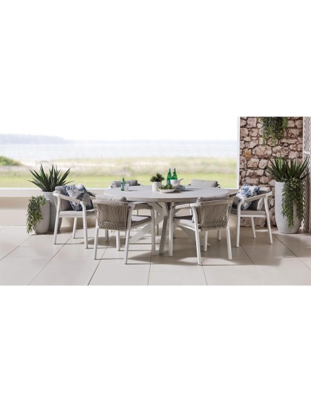 75738+75663-ancona table repas 1700 - terrazzo look