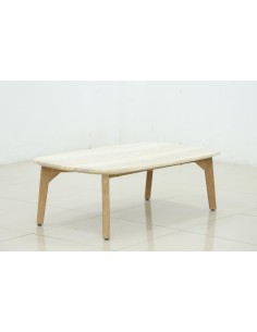 huc29041-1t table basse mali - plateau ciment 120x70x3mm