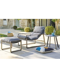 196970 - fauteuil relax lambinio blanc