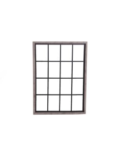 miroir atelier gris 80x60cm