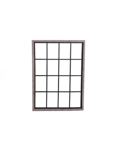 miroir atelier gris 80x60cm