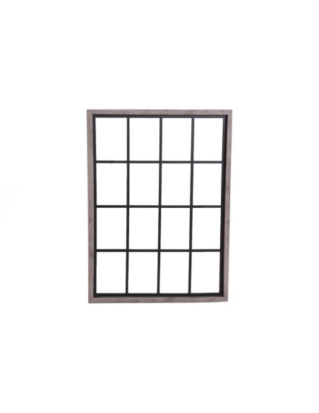 miroir atelier gris 80x60cm