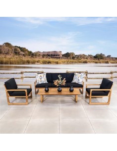 salon qube 3p+1*1p+tb -eucalyptus