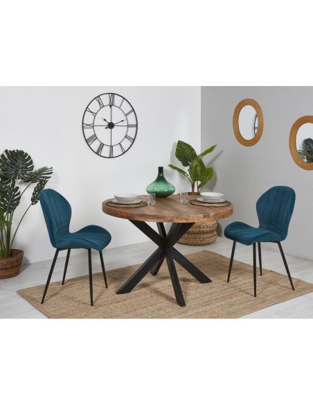 int-508 - table repas ronde anais -   d120x76