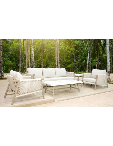 huc40358+huc40360+huc38427 salon zulu 3 p+ 2 fauteuils+ tb