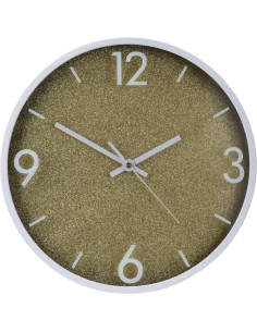 c37568580-wall clock glitter 305x43mm go
