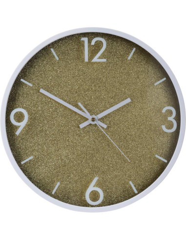 c37568580-wall clock glitter 305x43mm go