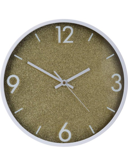 c37568580-wall clock glitter 305x43mm go