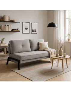 sofa 2places unopio beige - bluvel 30