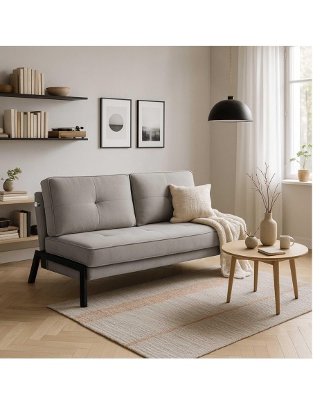 sofa 2places unopio beige - bluvel 30