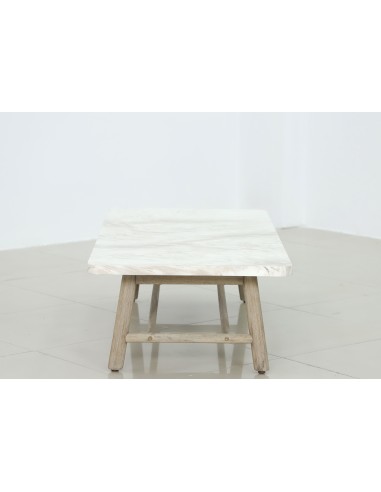 huc40136 - canapé 2 places freeport 100% acacia