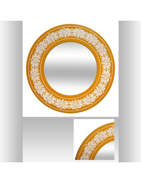 miroir mdf peint d66 folk