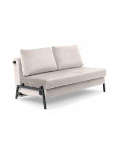 sofa 2 places unopio 2p bleu