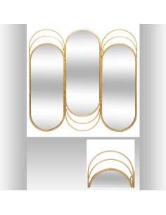 miroir met tryptique 72x69 edi