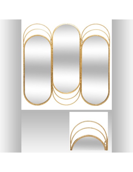 miroir met tryptique 72x69 edi