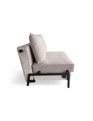 fauteuil unopio vert/taupe - bluvel 77