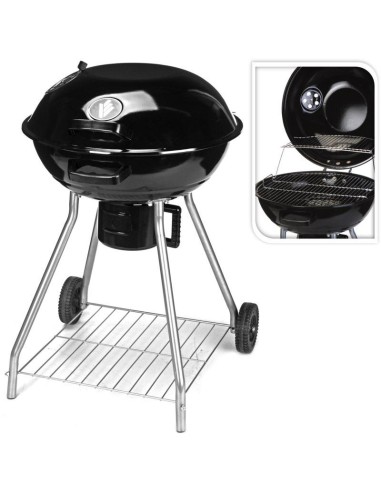 c80901040-barbecue s/roues dia 56cm noir