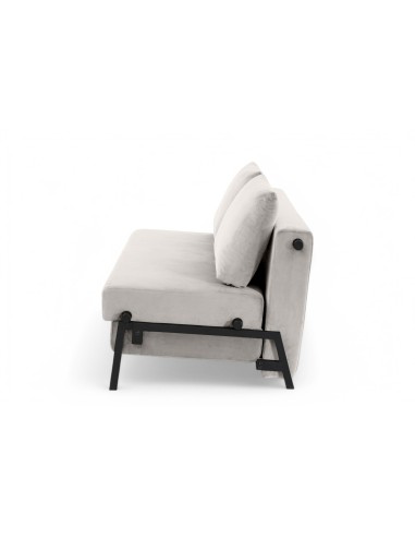 sofa 2places unopio vert/taupe - bluvel 77