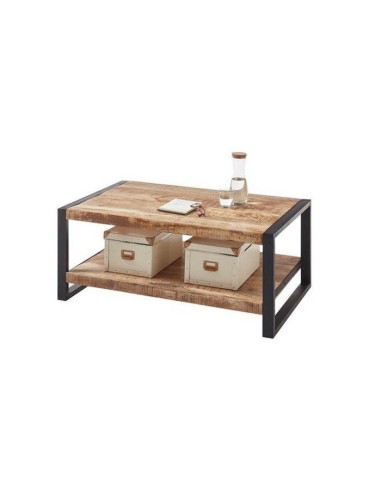 in934416 - table basse booban en bois manguier 110x65x47