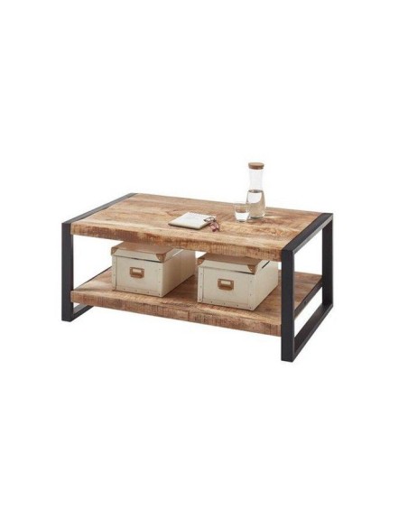 in934416 - table basse booban en bois manguier 110x65x47
