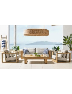 huc39419  - huc39419+ huc39420+ huc37942 salon carren 3 p + 2 fauteuil +tb