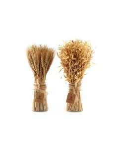 bouquet de fleurs en pot 38x9cm