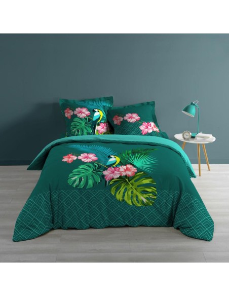 1643130-parure 3 p. 260 x 240 cm imprime 57 fils dessin place ladybird