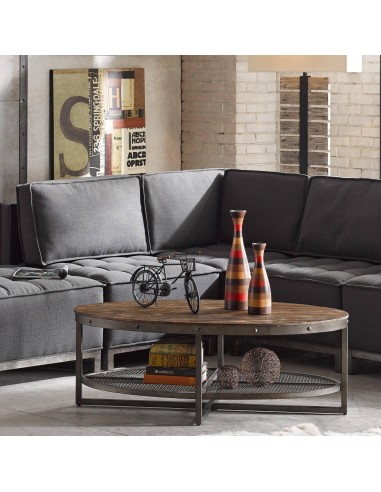 in934531 - table basse monica acacia 122x71x44