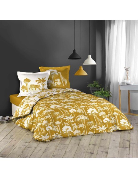 1643465-parure 3 p. 240 x 220 cm imprime 42 fils allover manapany