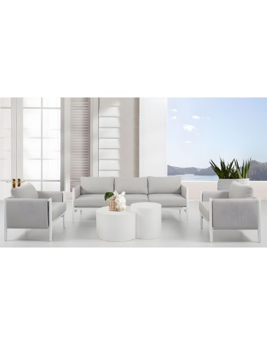 79266+79267 - salon havana canapé 3 places + 2 fauteuils