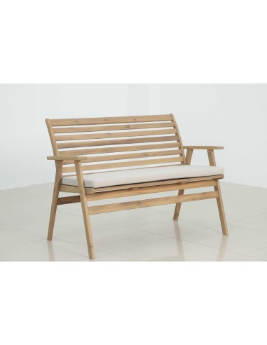 table de bar eloise - 90*95 cm - acacia