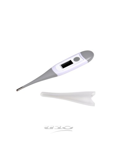 6ahy200 - thermometre a lecture digitale 13cm pile bouton incluse