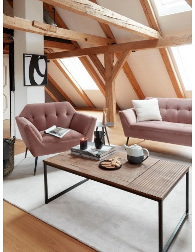 in9341510-table basse dutch en bois de manguier  110x60x40