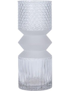 hz1934090-vase glass 25cm