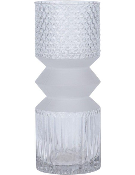hz1934090-vase glass 25cm