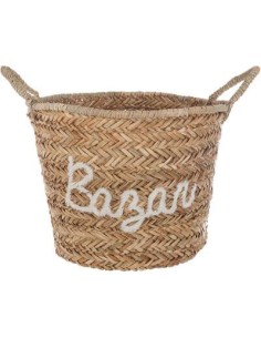 158467b - panier roseau bazar d41