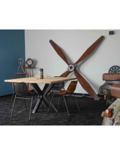 lect-80x80 - tableérepasécarreeérimaé80x80x76éccm