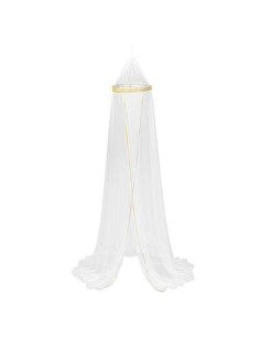 174106 - ciel de lit bord dore 40x230