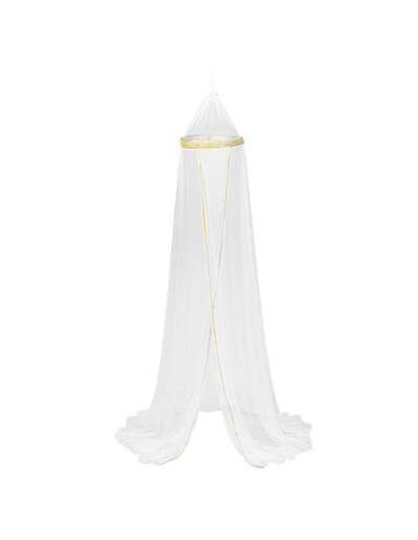 174106 - ciel de lit bord dore 40x230