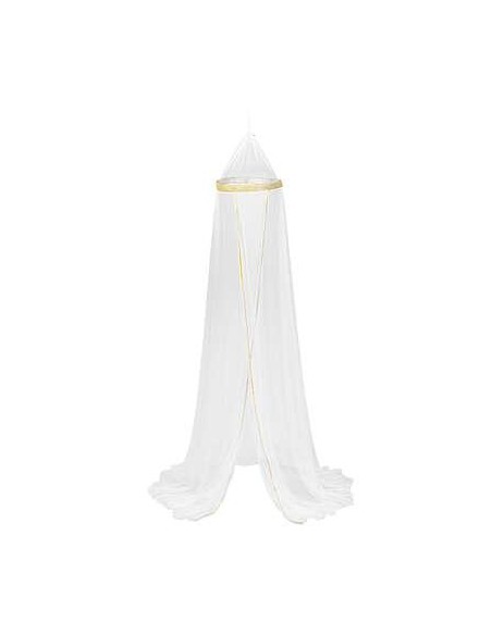 174106 - ciel de lit bord dore 40x230