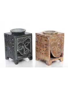 brule parfum boudha 17cm - 2ass