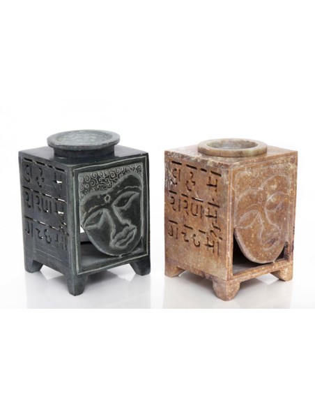 brule parfum boudha 17cm - 2ass