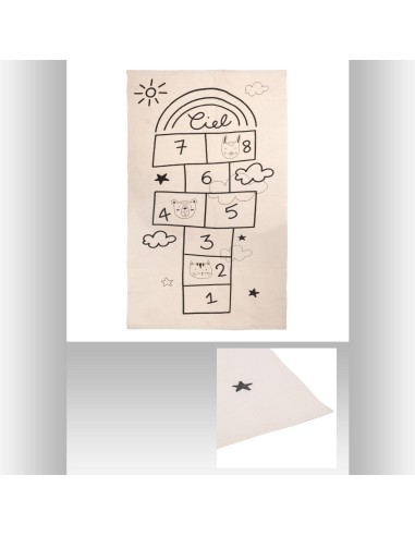 174108 - tapis rect marelle mixte80x150