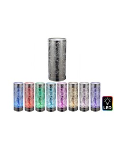 diffuseur lumineux feuille argent