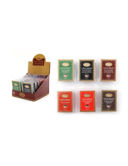 cire é fondre parfum nagchampa x6