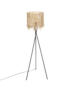 lampadaire trepied hacienda naturel h.158
